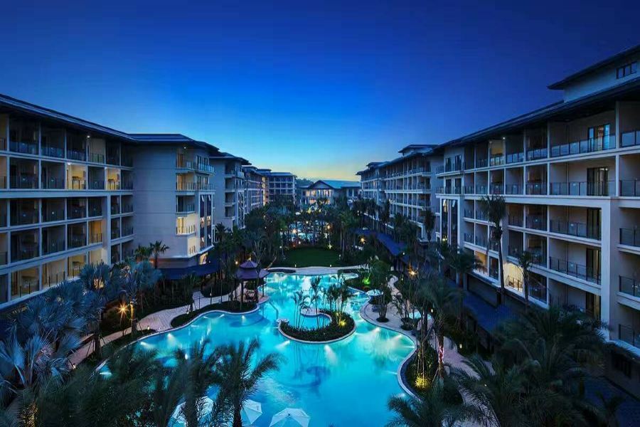 Roeasy Hospitality Hotel Sanya Esterno foto
